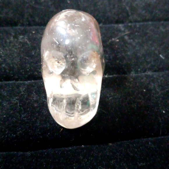 Gemstone healing stone skull - Picture 1 of 4